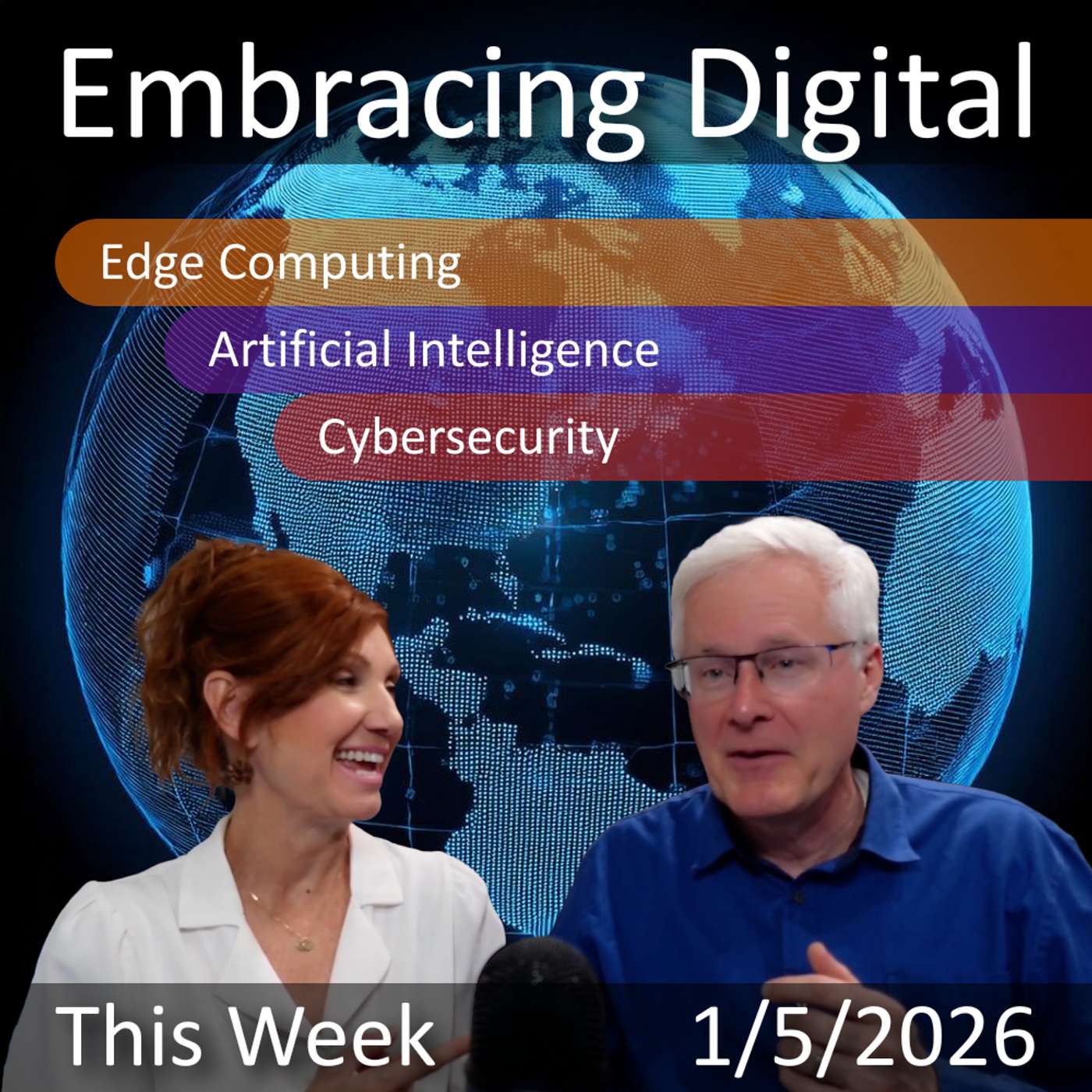 January 5, 2026 | Digital Transformation: Edge AI, Cybersecurity & Future Trends January 5, 2026 | Digital Transformation: Edge AI, Cybersecurity & Future Trends