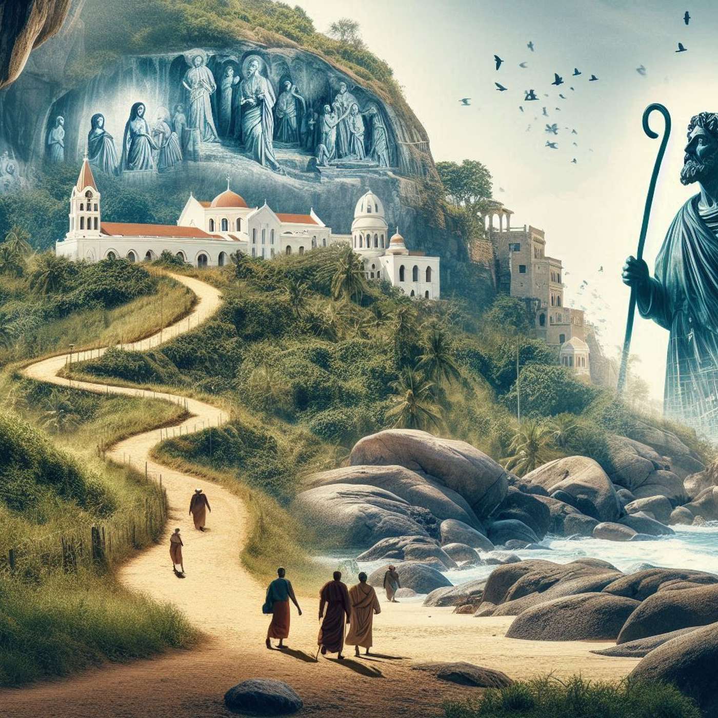 Following the foot steps of an apostle in Chennai episode artwork
