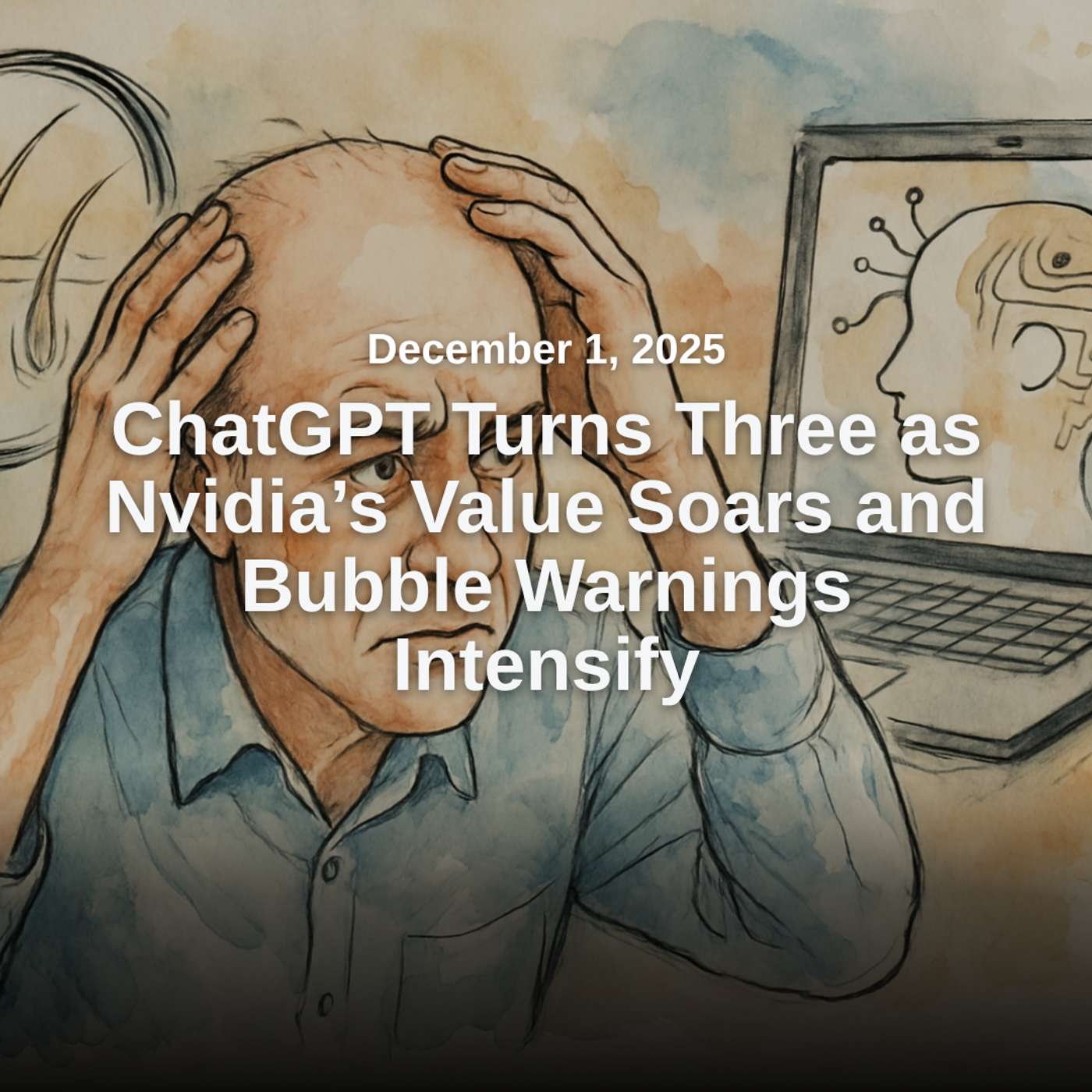 ChatGPT Turns Three as Nvidia’s Value Soars and Bubble Warnings Intensify