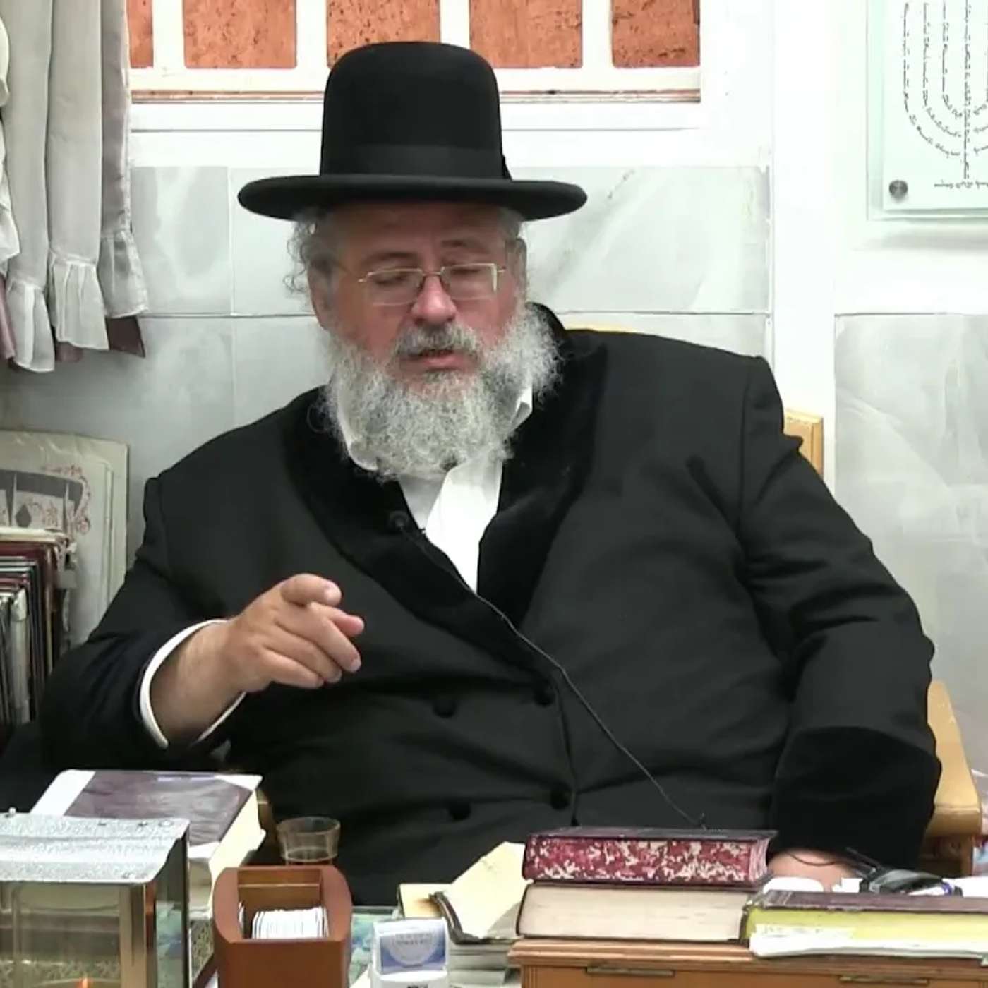 החיד''א-שיעור תניא יומי ובגובה העיניים-ט' חשוון תשפ''ז episode artwork