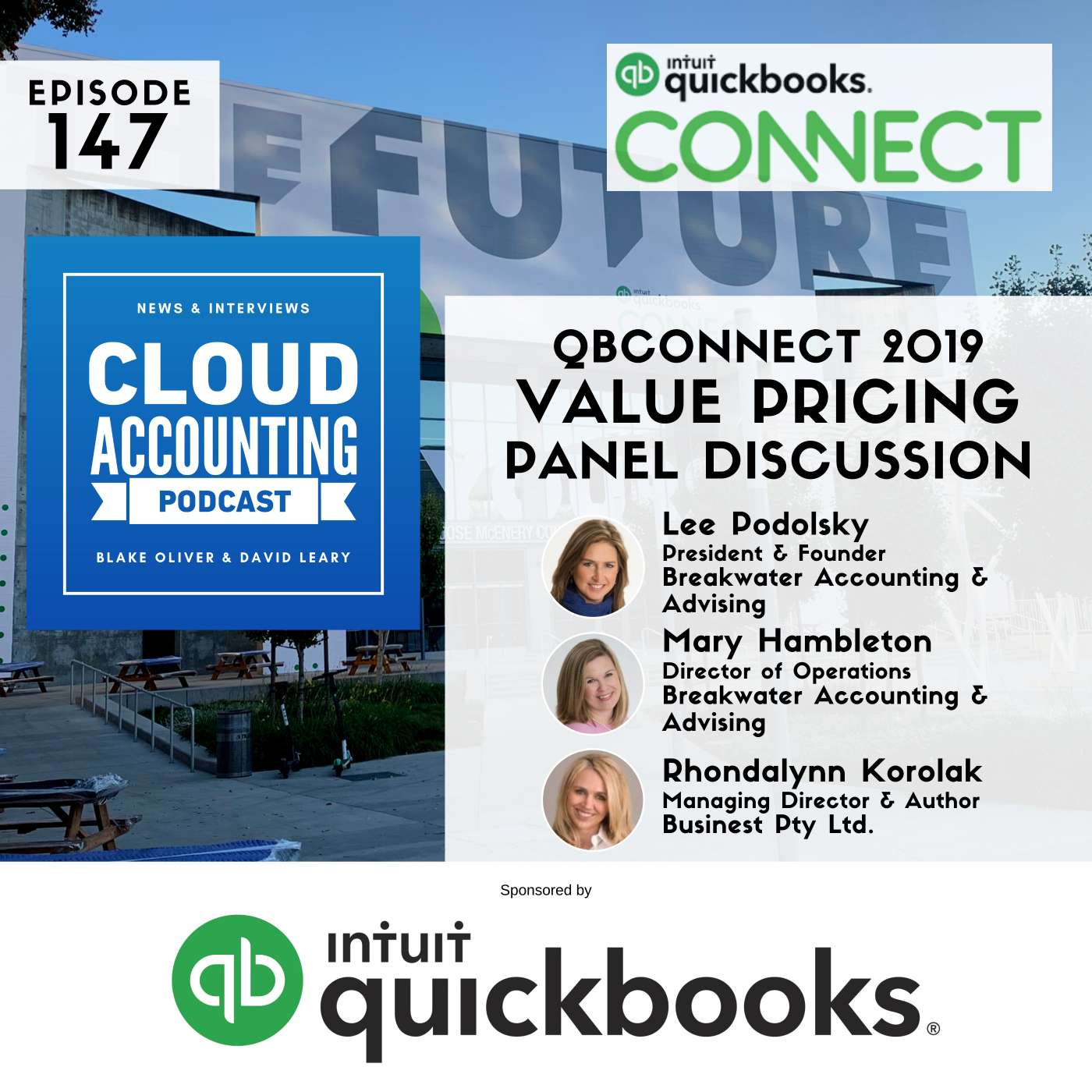 Value pricing panel becomes value pricing consultation 🎙 Live at QuickBooks Connect