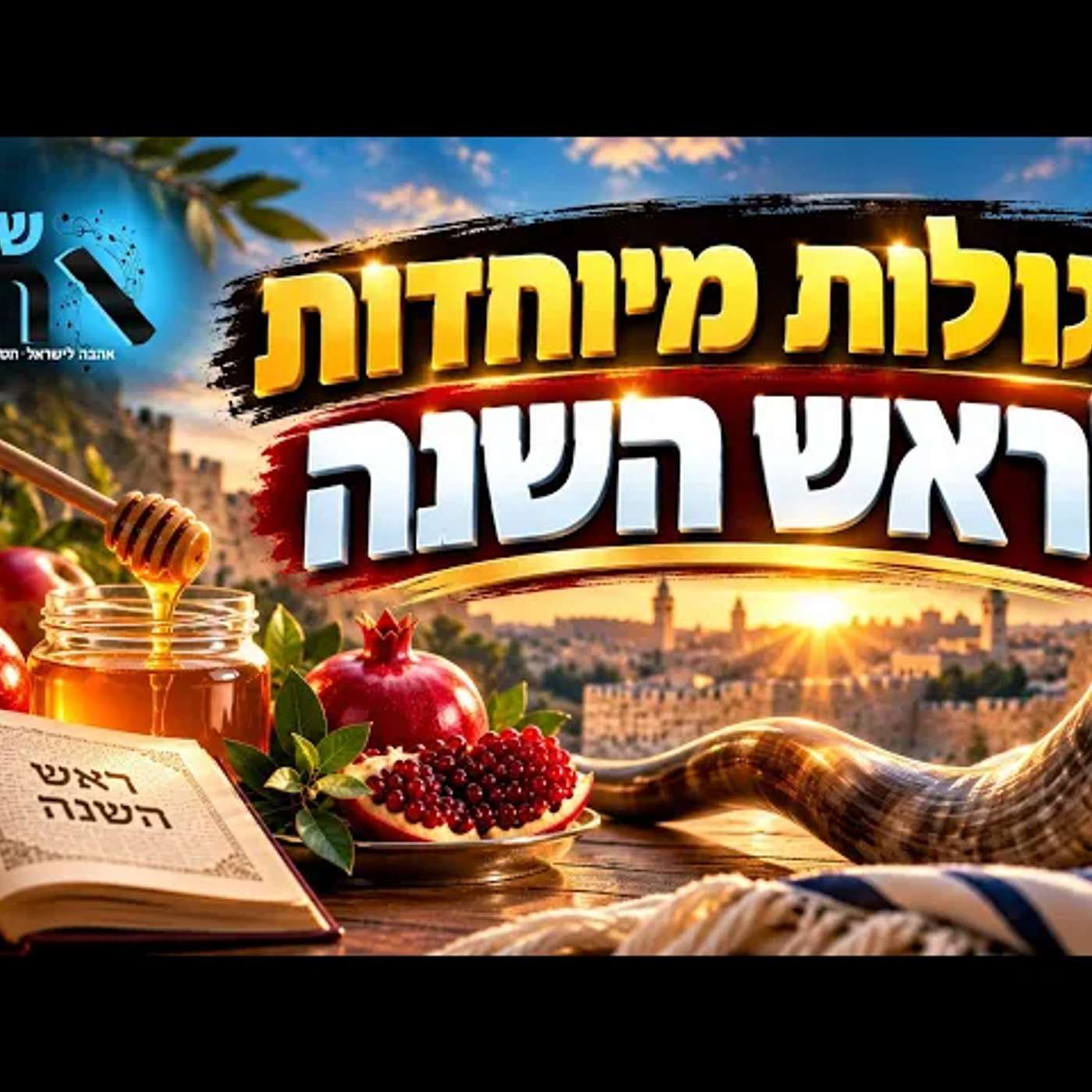 מה באמת פותח שנה טובה? הסגולות של ראש השנה שמגלות שהכול מתחיל דווקא במקום שלא חשבתם עליו עד לרגע הזה episode artwork