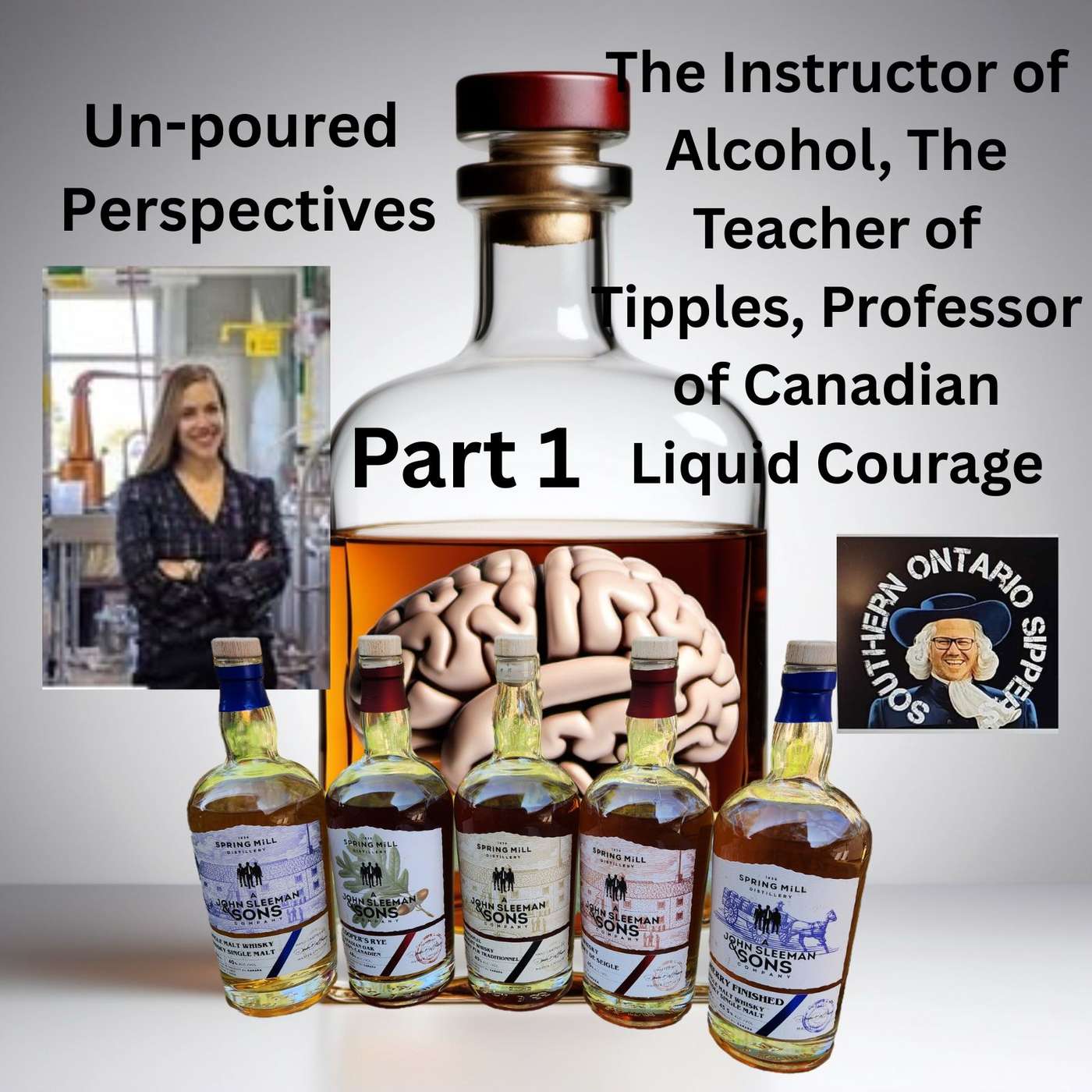 Unpoured Pespectives: The Instructor of Alcohol, The Teacher of Tipples ... Andrea Fujarczuk