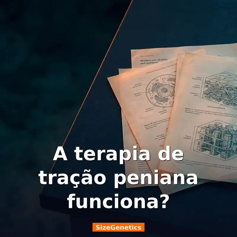 A terapia de tração peniana funciona? | SizeGenetics