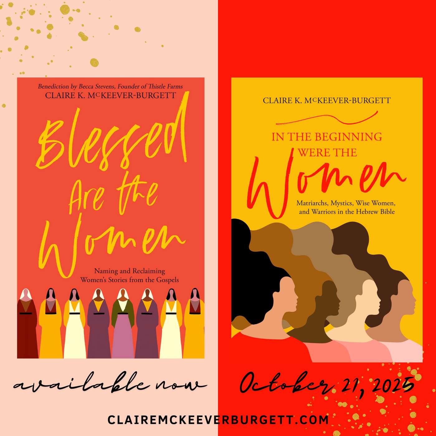 23: Women, Patriarchy, & the Bible with Claire McKeever-Burgett episode artwork