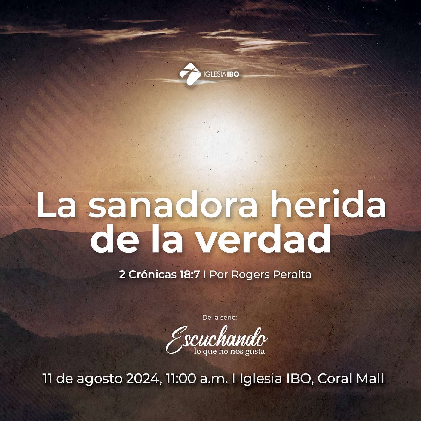 Portada de Iglesia IBO