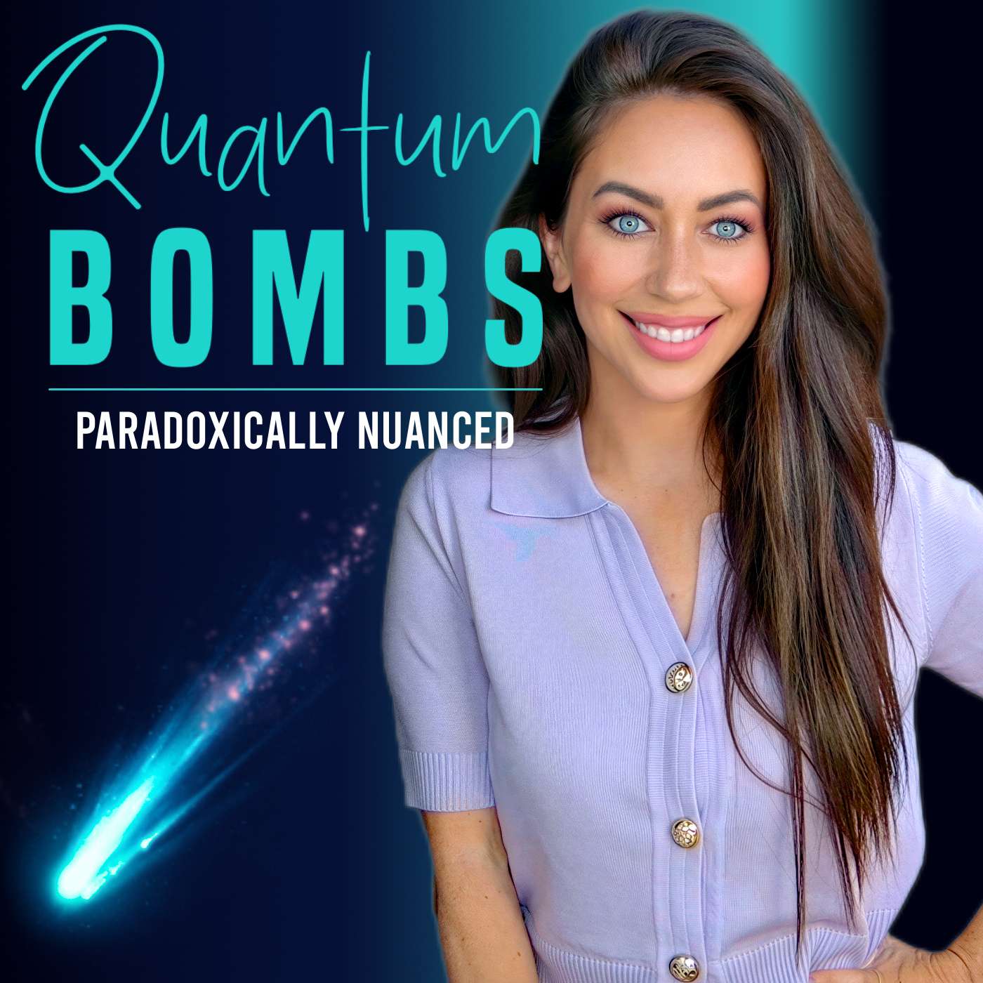 Project Veritas busted Pfizer, When a Women Pursues a Man, Chat Bots, Dooms Day — Quantum Bombs cover