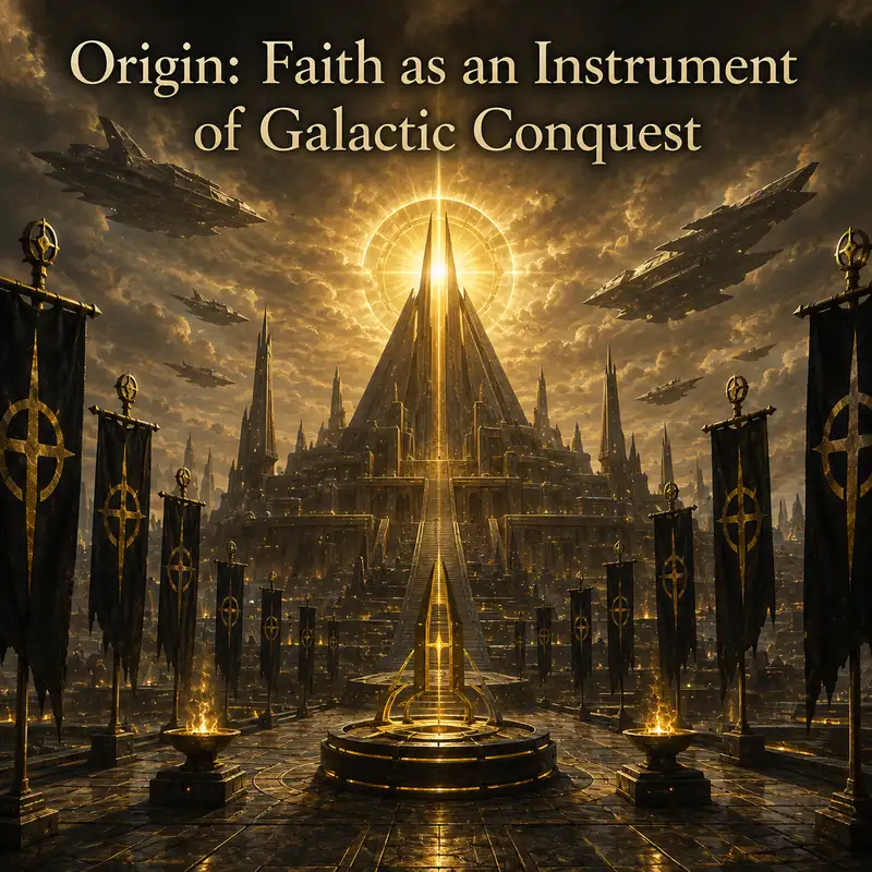 Origin: Faith as an Instrument of Galactic Conquest