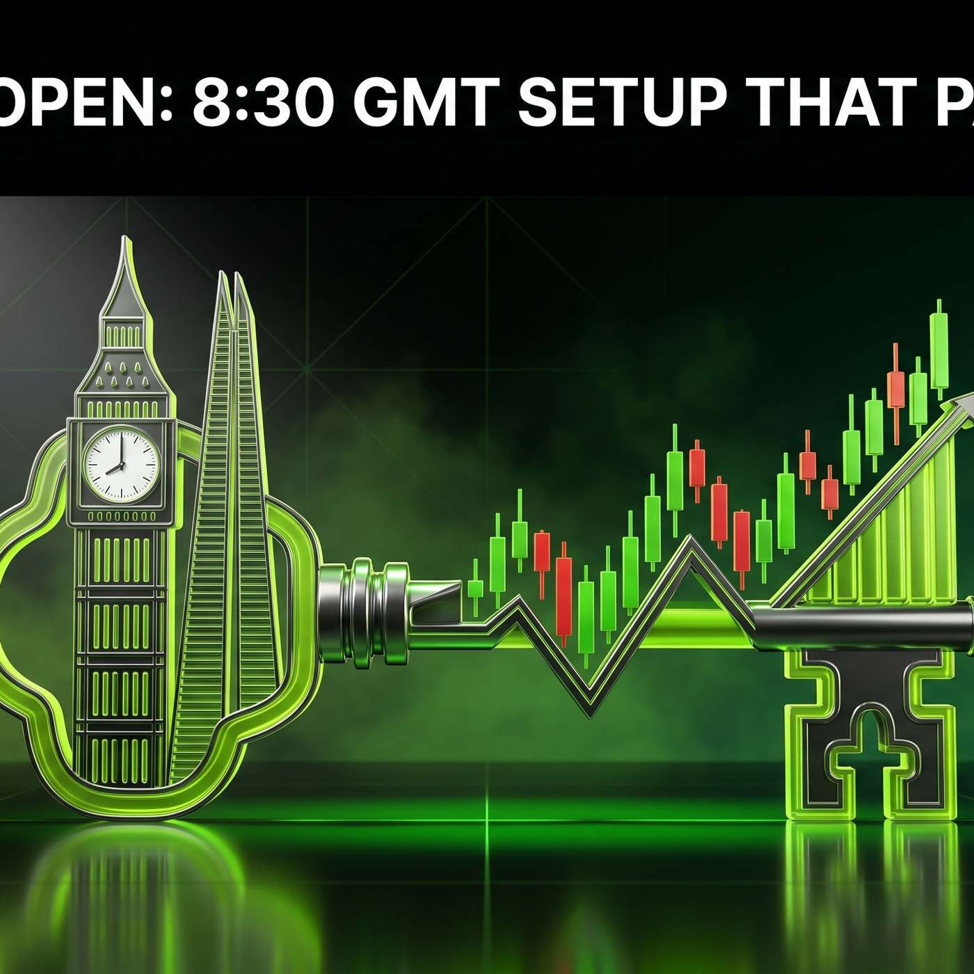 London Open: 8:30 GMT Setup That Pays Rent — FXNX Trade Podcast cover