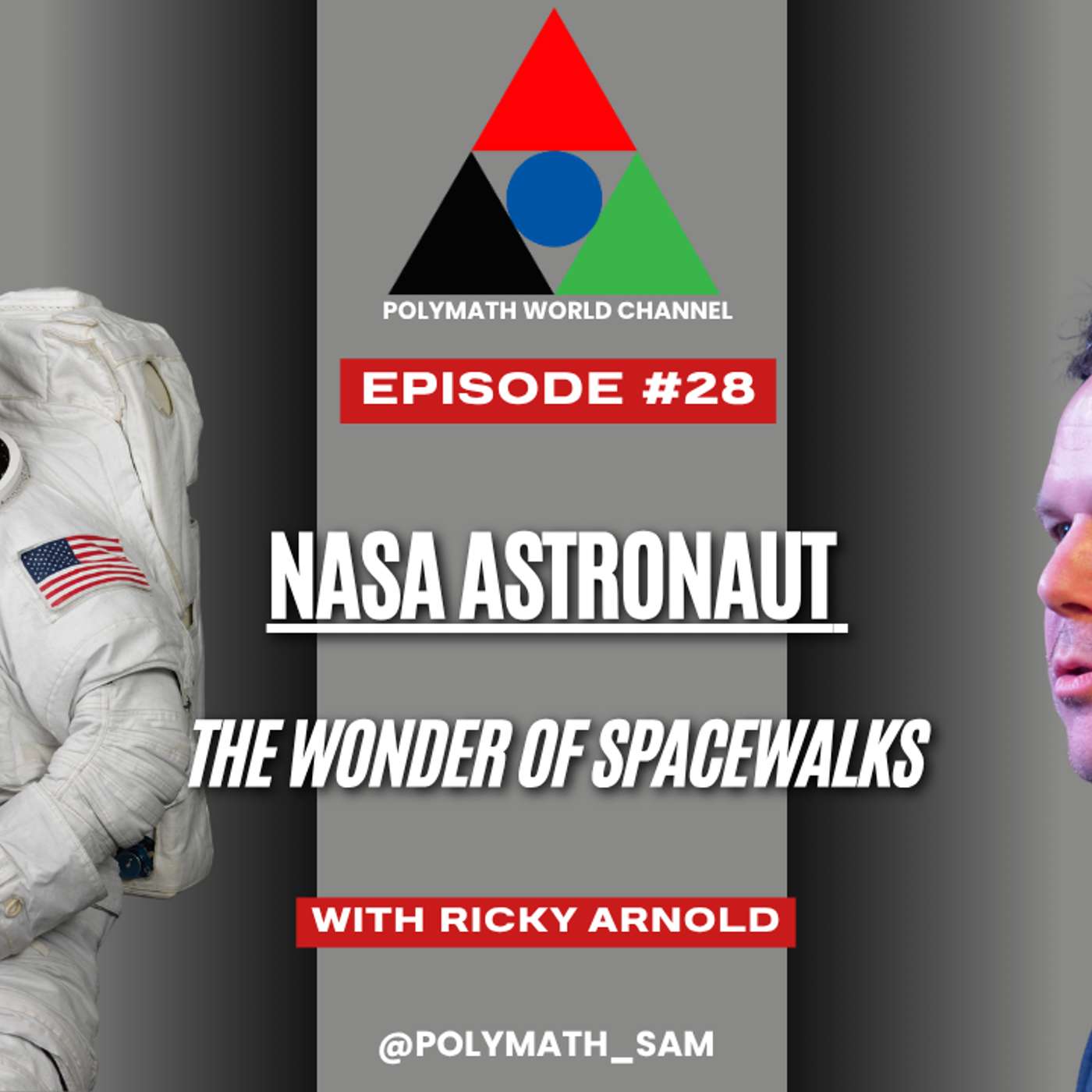 Polymath World # Episode 28 - Ricky Arnold