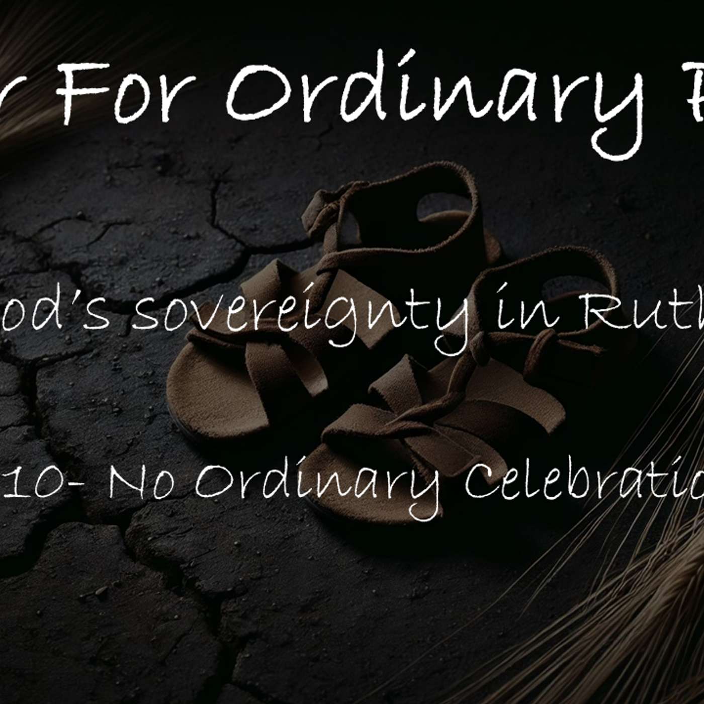 Ruth No.10- No Ordinary Celebration