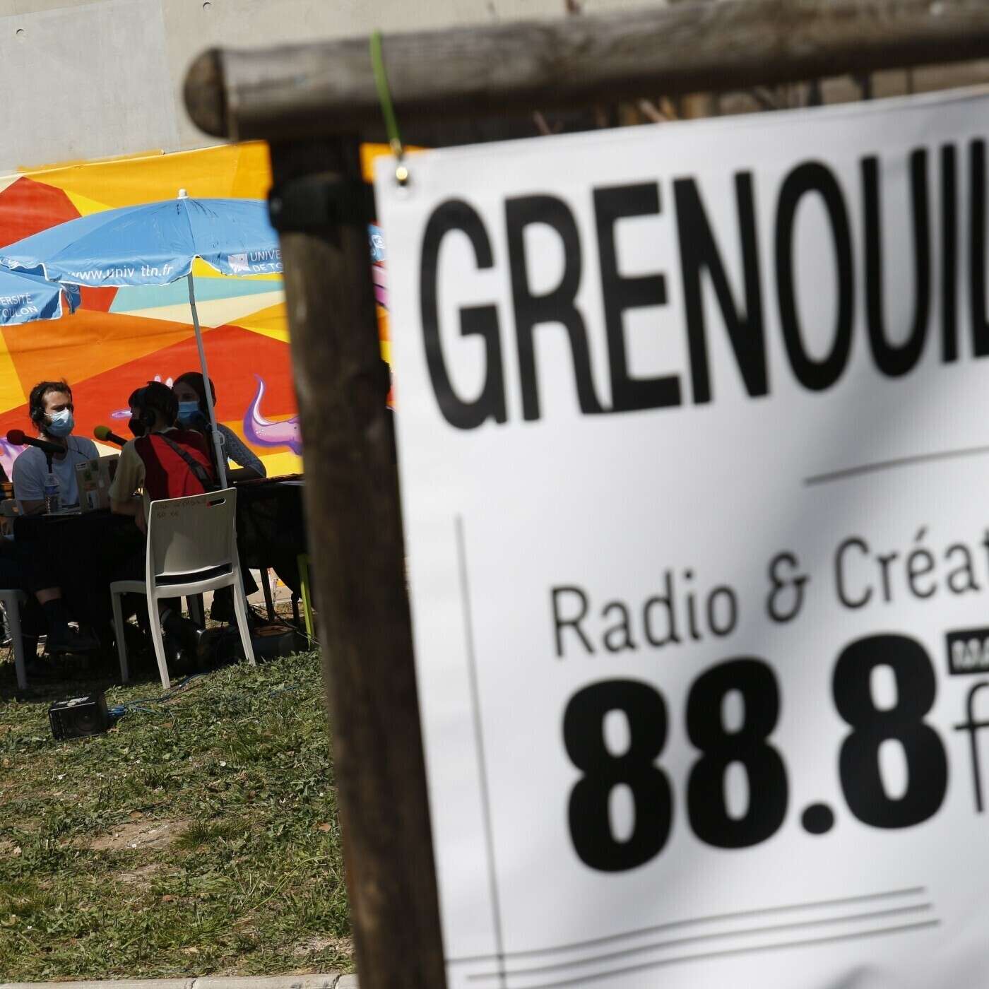 Lancement de résidence avec Radio Active et les étudiants