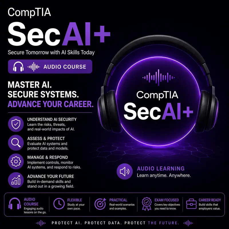 Certified: The CompTIA SecAI+ Audio Course