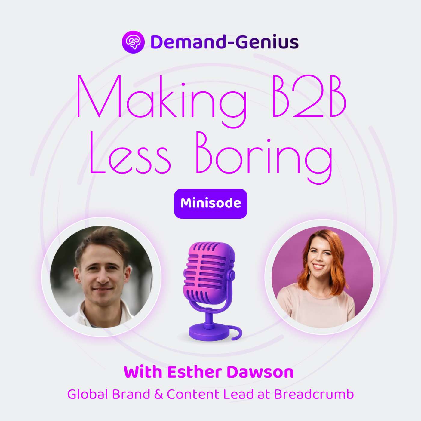 How to Use Humor in B2B Marketing (Without Being Cringe) episode artwork