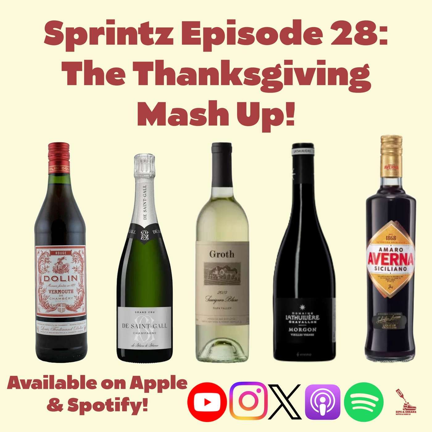 Sprintz Episode 28: The Thanksgiving Mash Up episode artwork