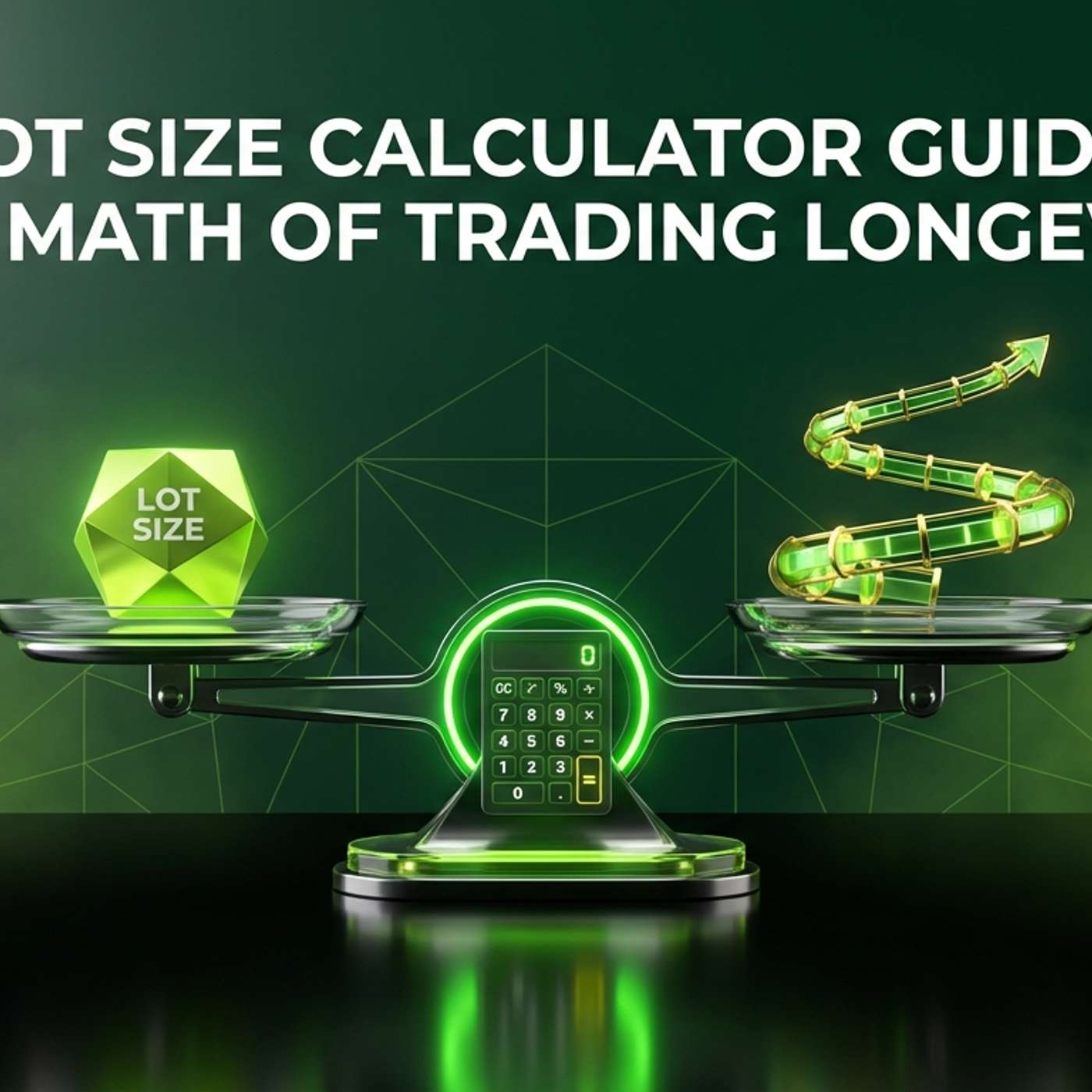 Lot Size Calculator Guide: The Math of Trading Longevity episode artwork
