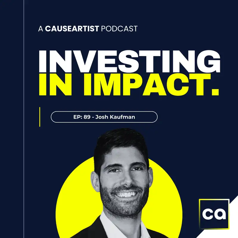 Accelerating the Construction of Low-Carbon Infrastructure - Josh Kaufman, CEO and Co-Founder of Khasma Capital