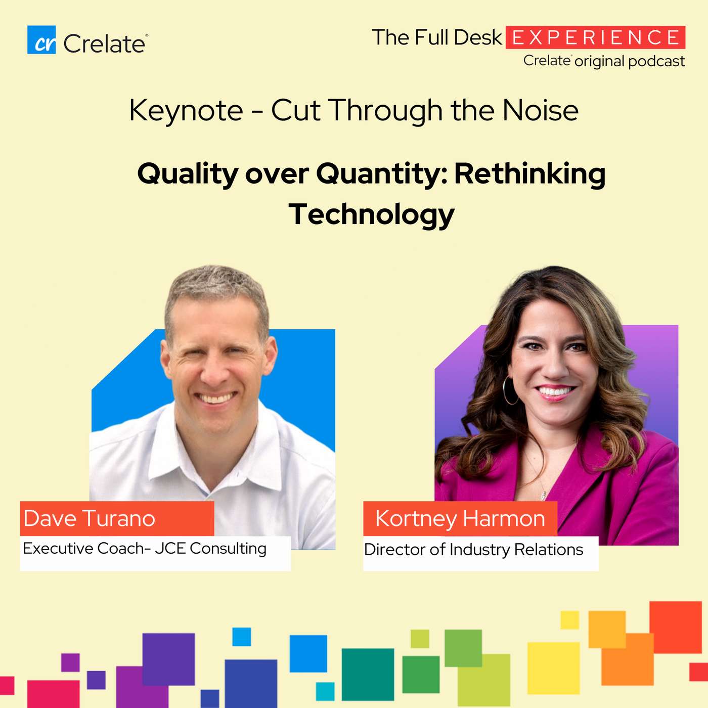 The Full Desk Experience