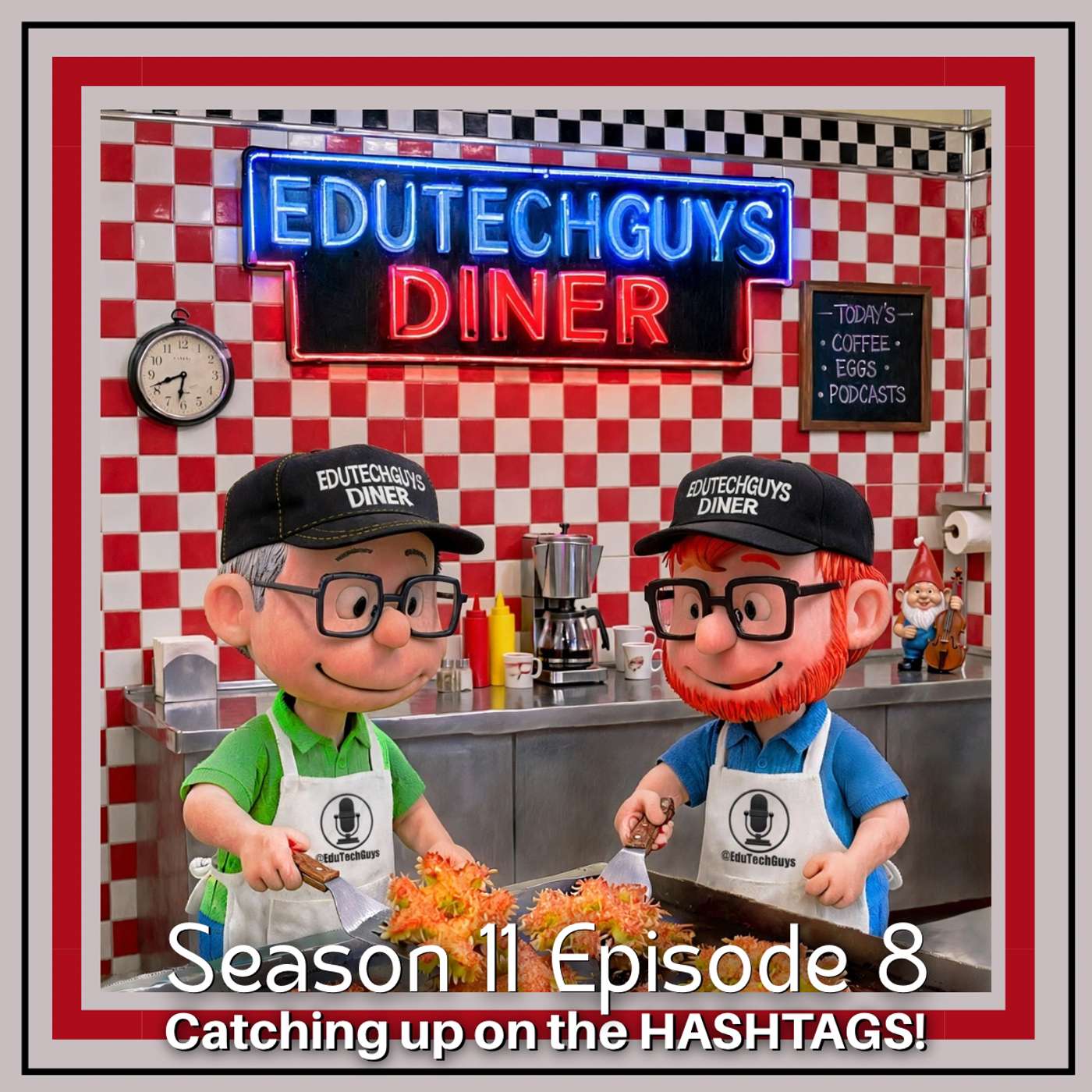 Checking in on the HashTags! — EduTechGuys cover