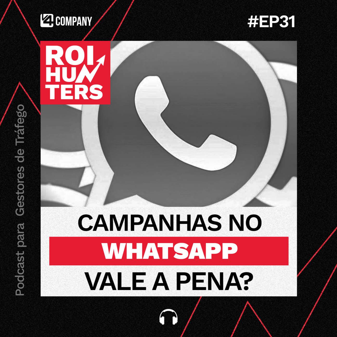 Vale a pena usar o WhatsApp? | ROI Hunters #32 episode artwork