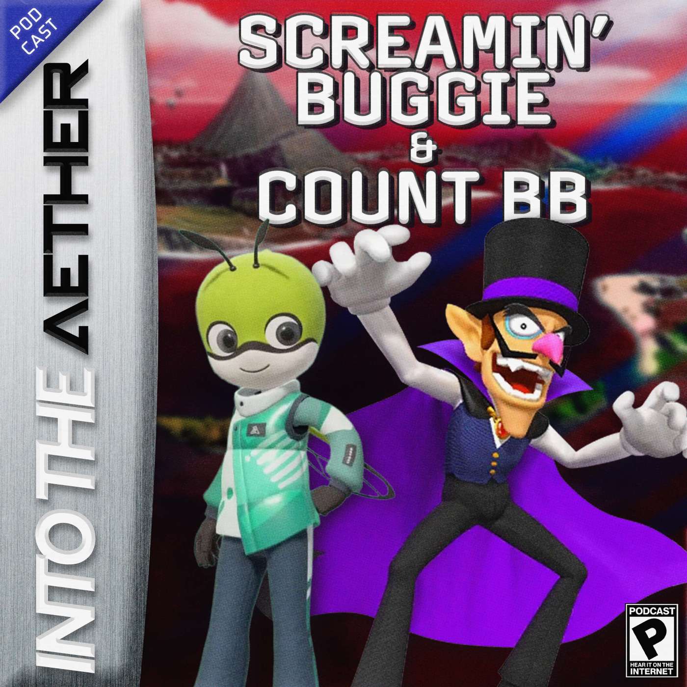Screamin' Buggie and Count BB (feat. Nintendo Switch Sports Resort, Penguin Colony, and more!)