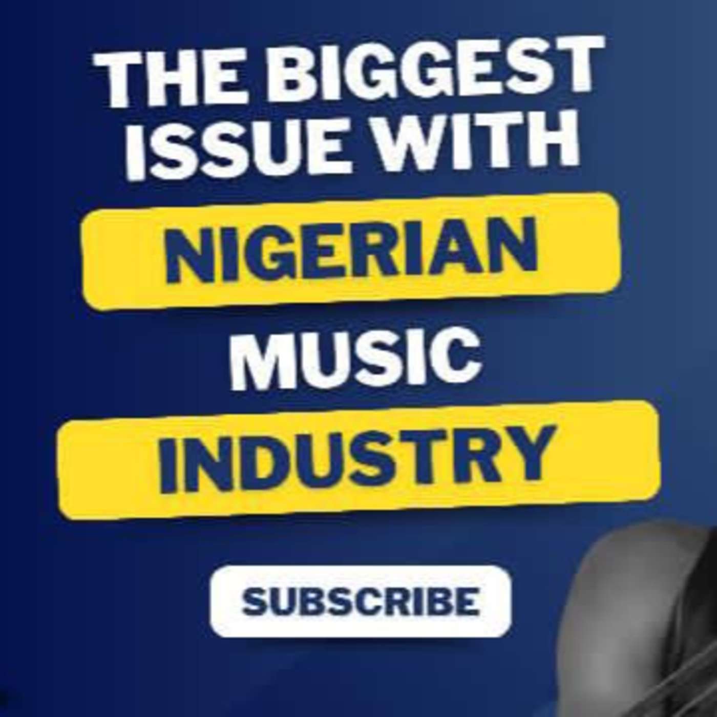 EP 92 | ISSUE WITH THE NIGERIAN MUSIC INDUSTRY (PERSPECTIVE OF A FAN) episode artwork