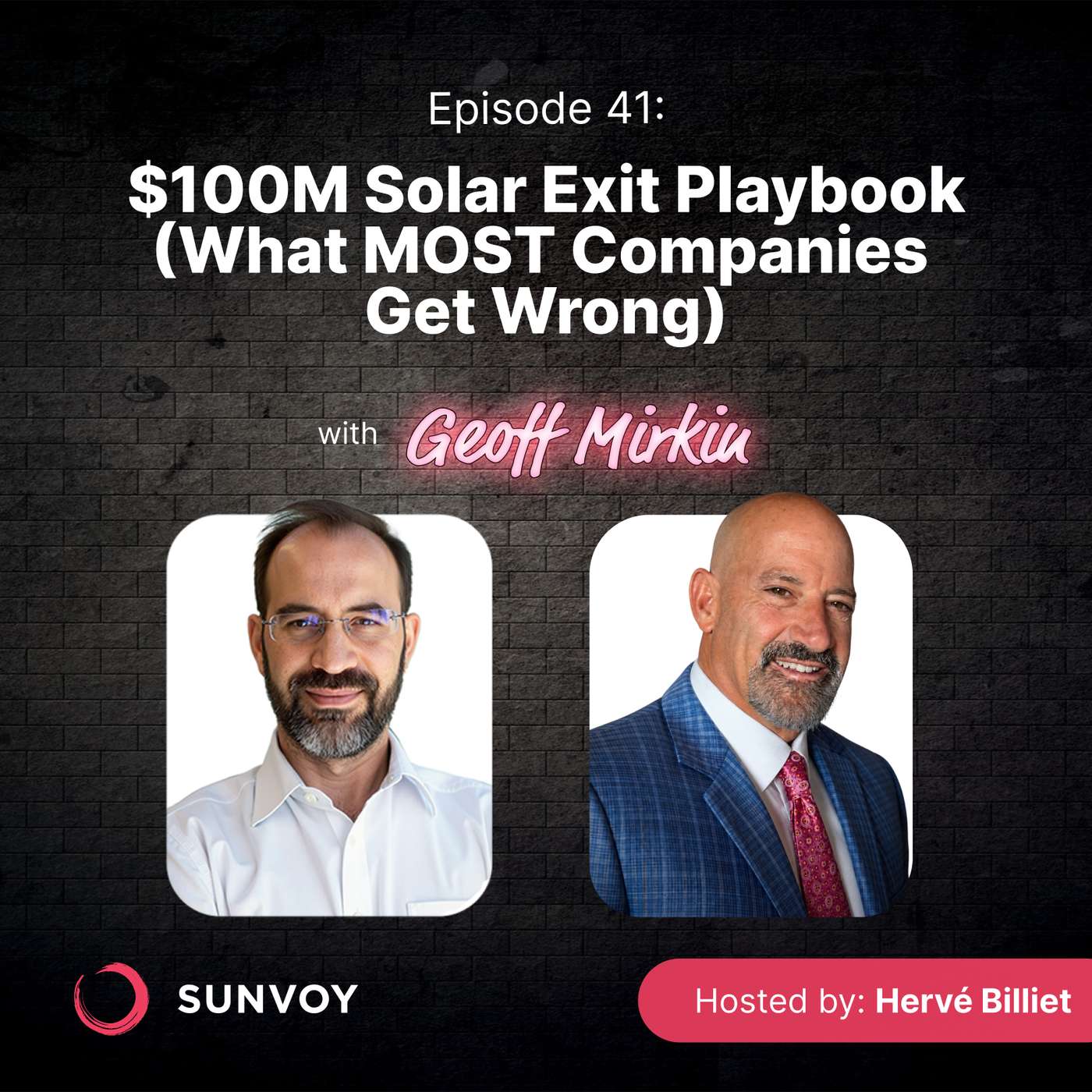 The $100M Solar Exit Playbook (What Most Companies Get Wrong) 