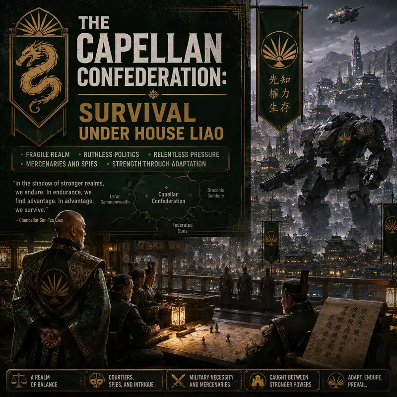 The Capellan Confederation: Survival Under House Liao