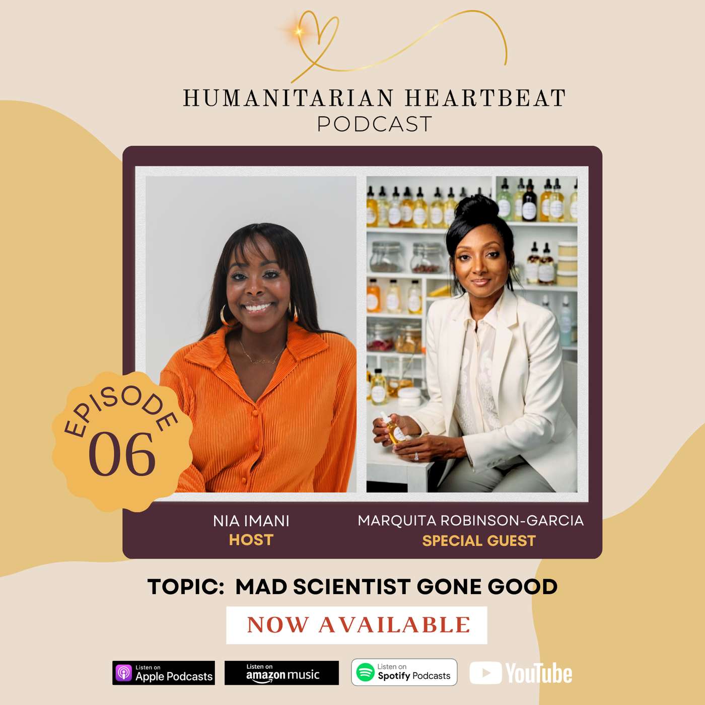 Humanitarian Heartbeat Podcast