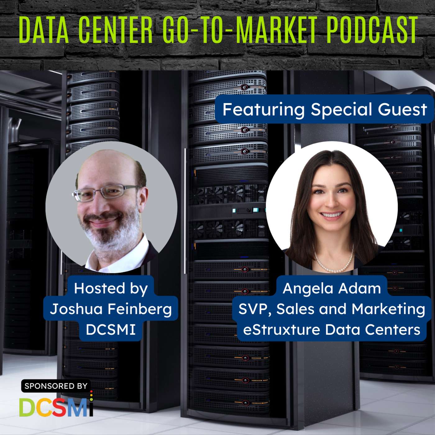 Data Center Go-to-Market Podcast