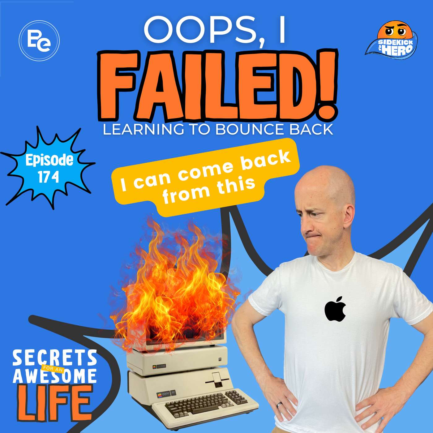 Oops, I Failed! Learning to Bounce Back episode artwork