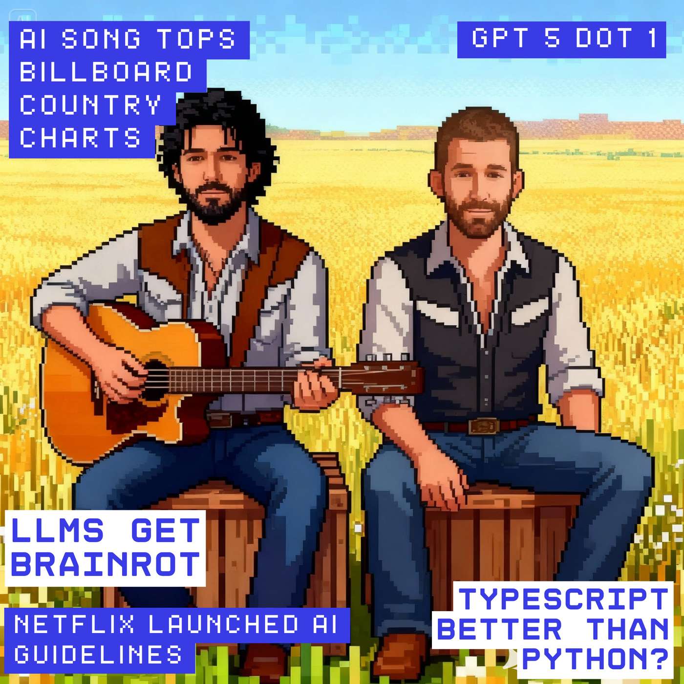 The Monkey Patching Podcast: Going Bananas on AI, Data, LLMs & Tech