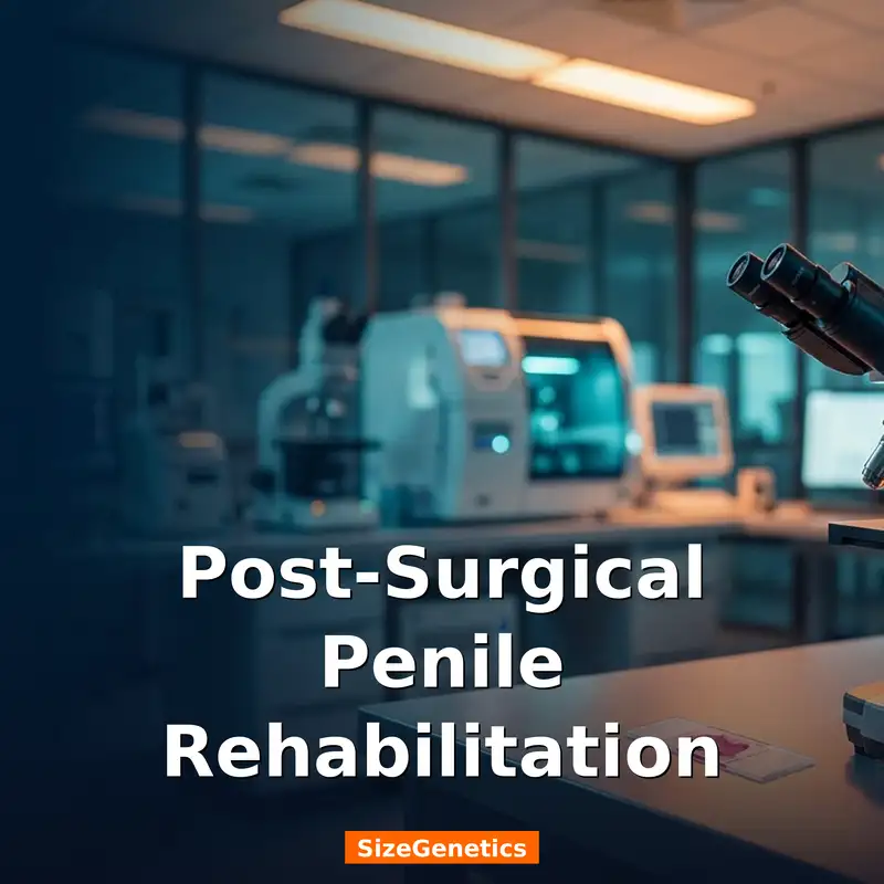 Post-Surgical Penile Rehabilitation | SizeGenetics