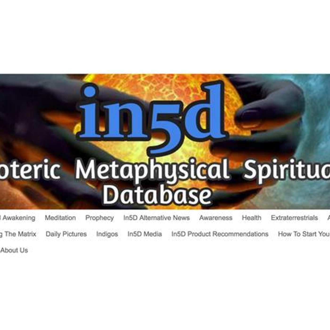 Why We Need a Esoteric, Metaphysical and Spiritual Database episode artwork