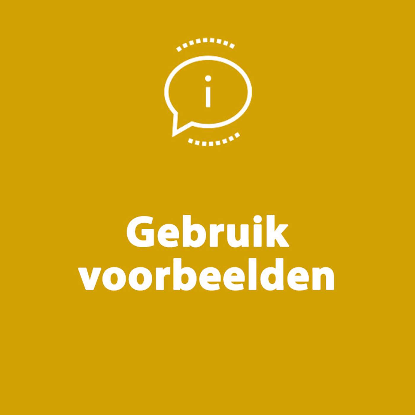 S1 | #4 - Gebruik voorbeelden