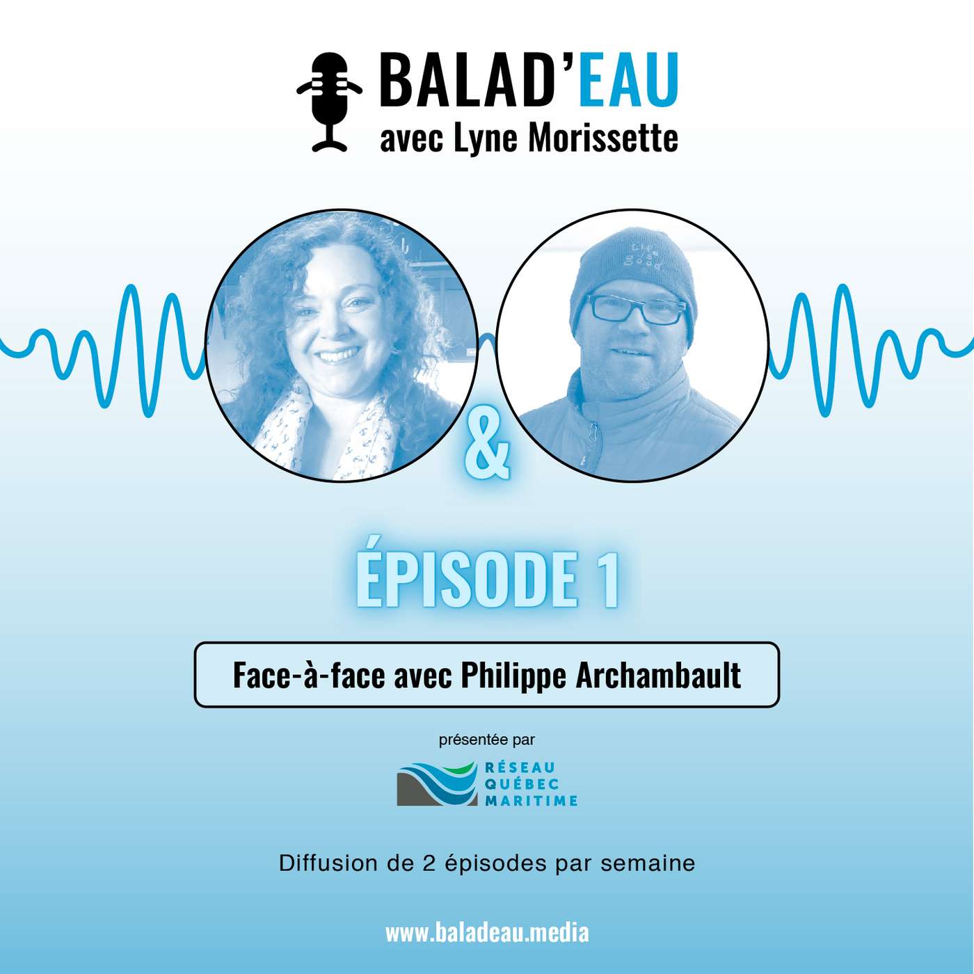 Vignette de l’épisode Face-à-face avec Philippe Archambault