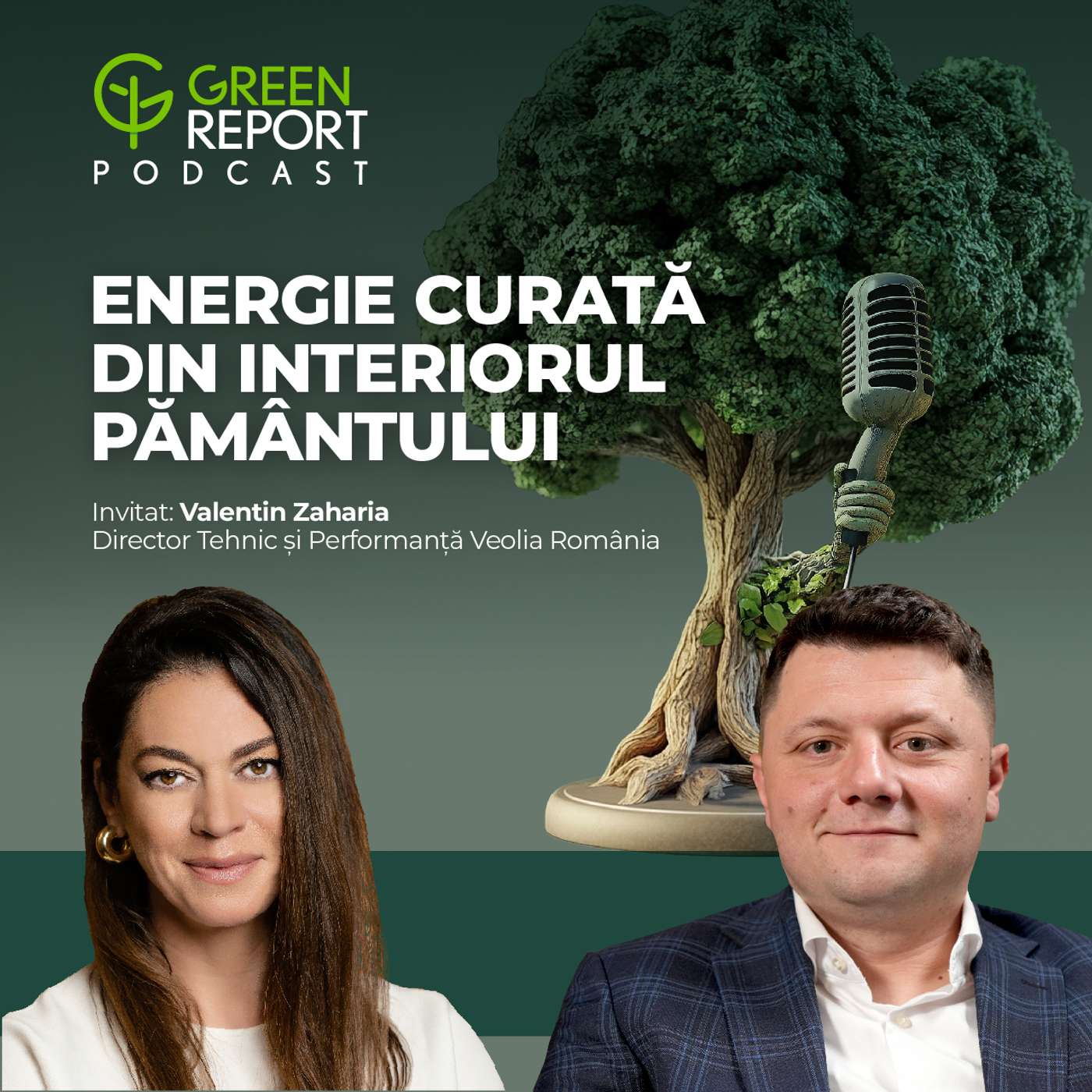 Avantajele energiei geotermale explicate | Green Report Podcast | Invitat: Valentin Zaharia