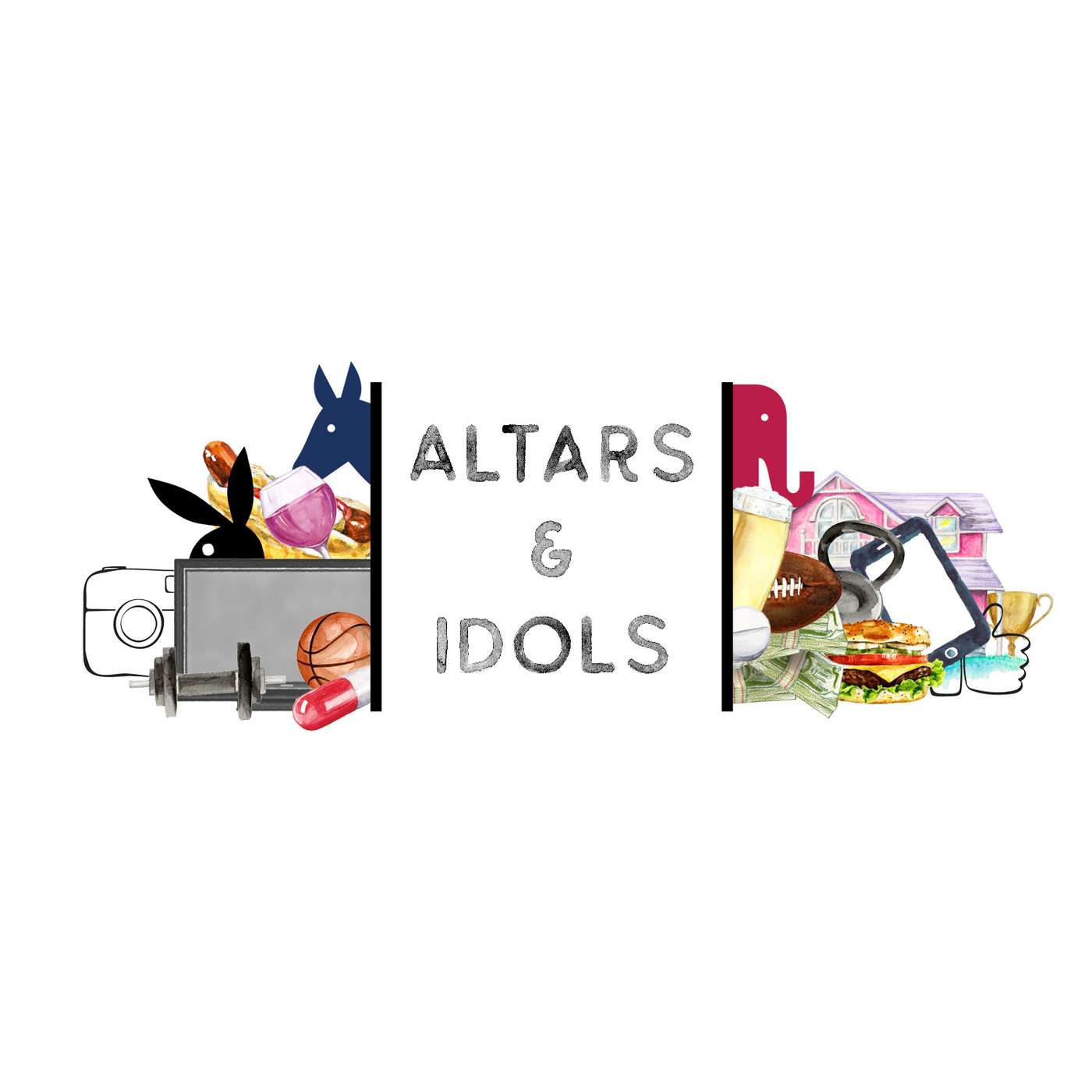 Altars and Idols Idols Lie episode artwork