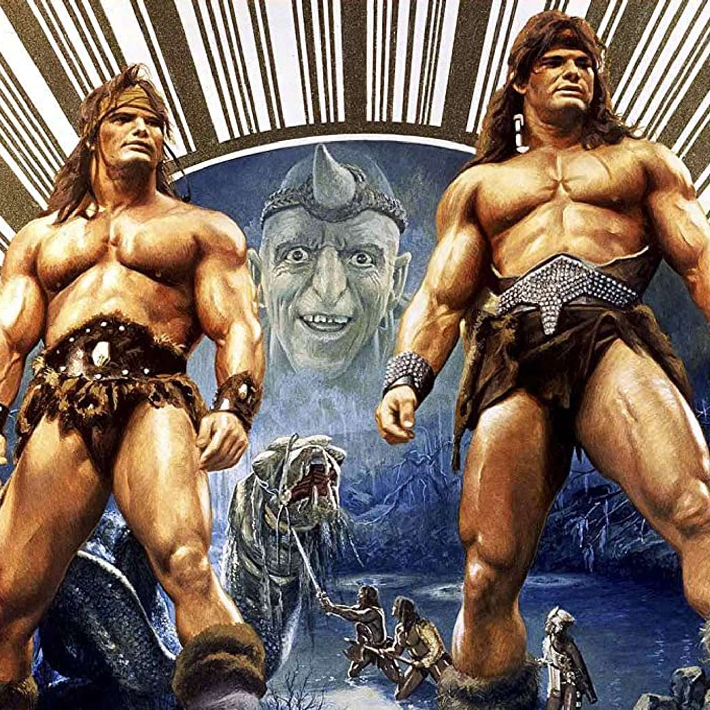 Swords, Sandals, & Vitamin S: The Wild Story of The Barbarians episode artwork