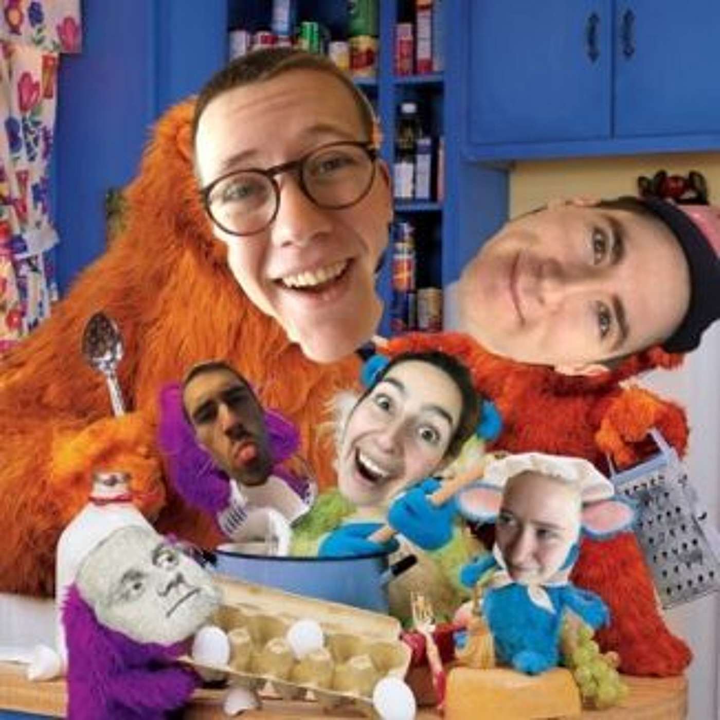 Mandag 26.02 - Maten i Det Blå Huset episode artwork