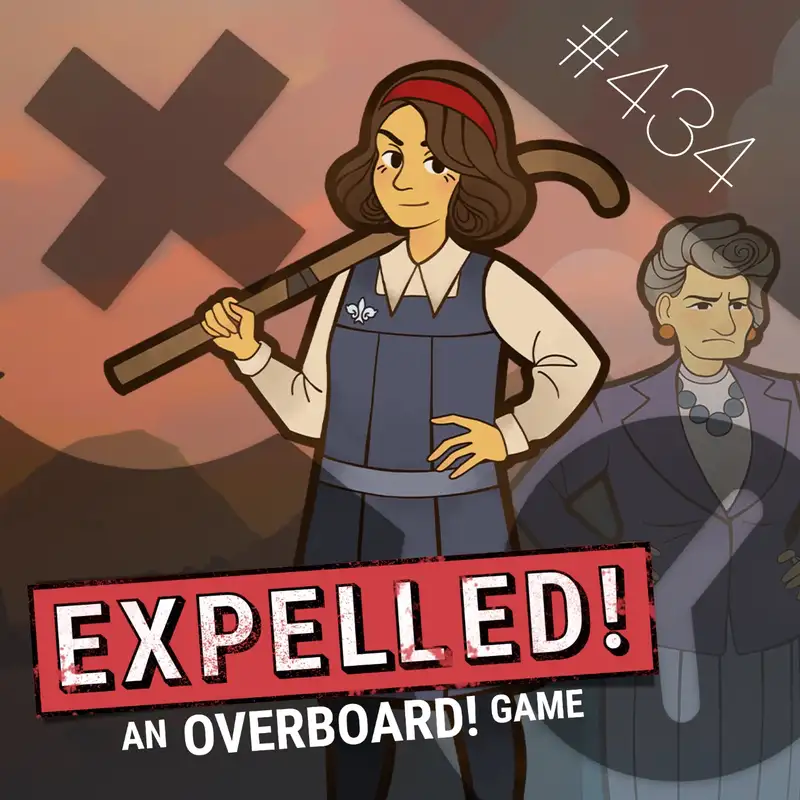 434: Expelled! An Overboard! Game
