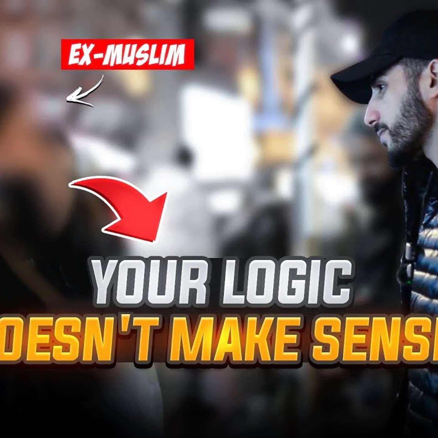 Apostate "Philosopher" Challenges Muslim On The Existence Of God! Muhammed Ali