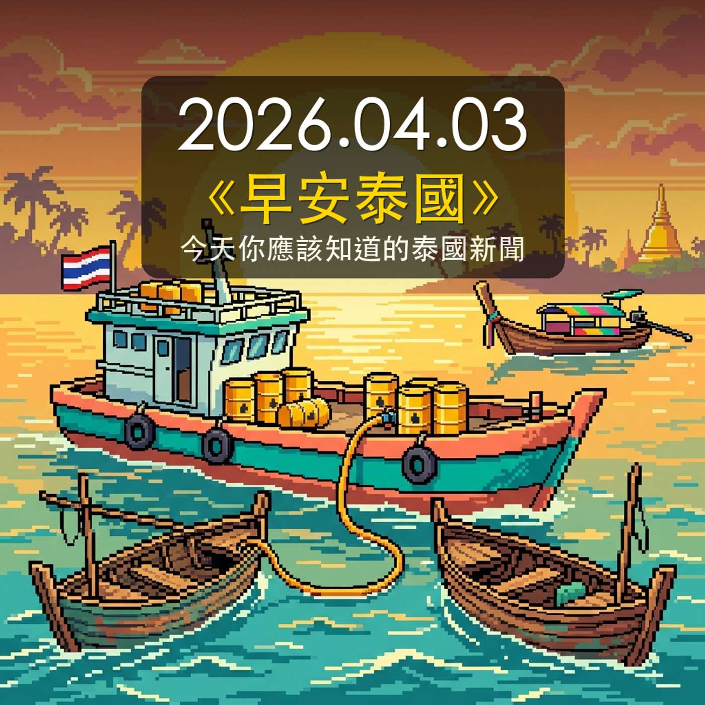 《早安泰國》2026年4月3日(五) 《早安泰國》2026年4月3日(五)