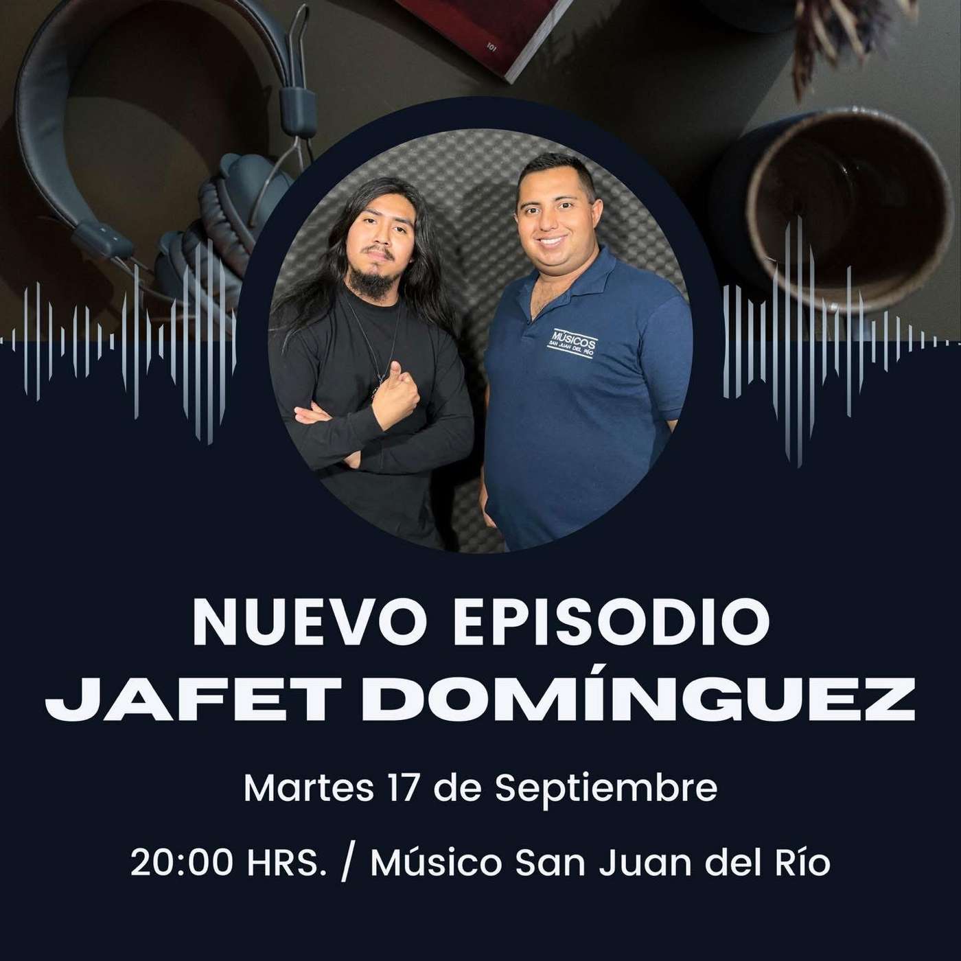 Jafet Domínguez episode artwork