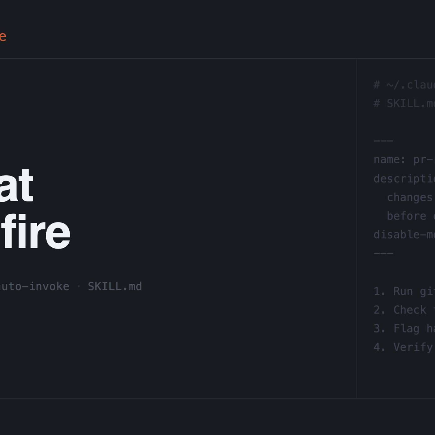 Navigating Claude Code: Skills That Actually Fire episode artwork