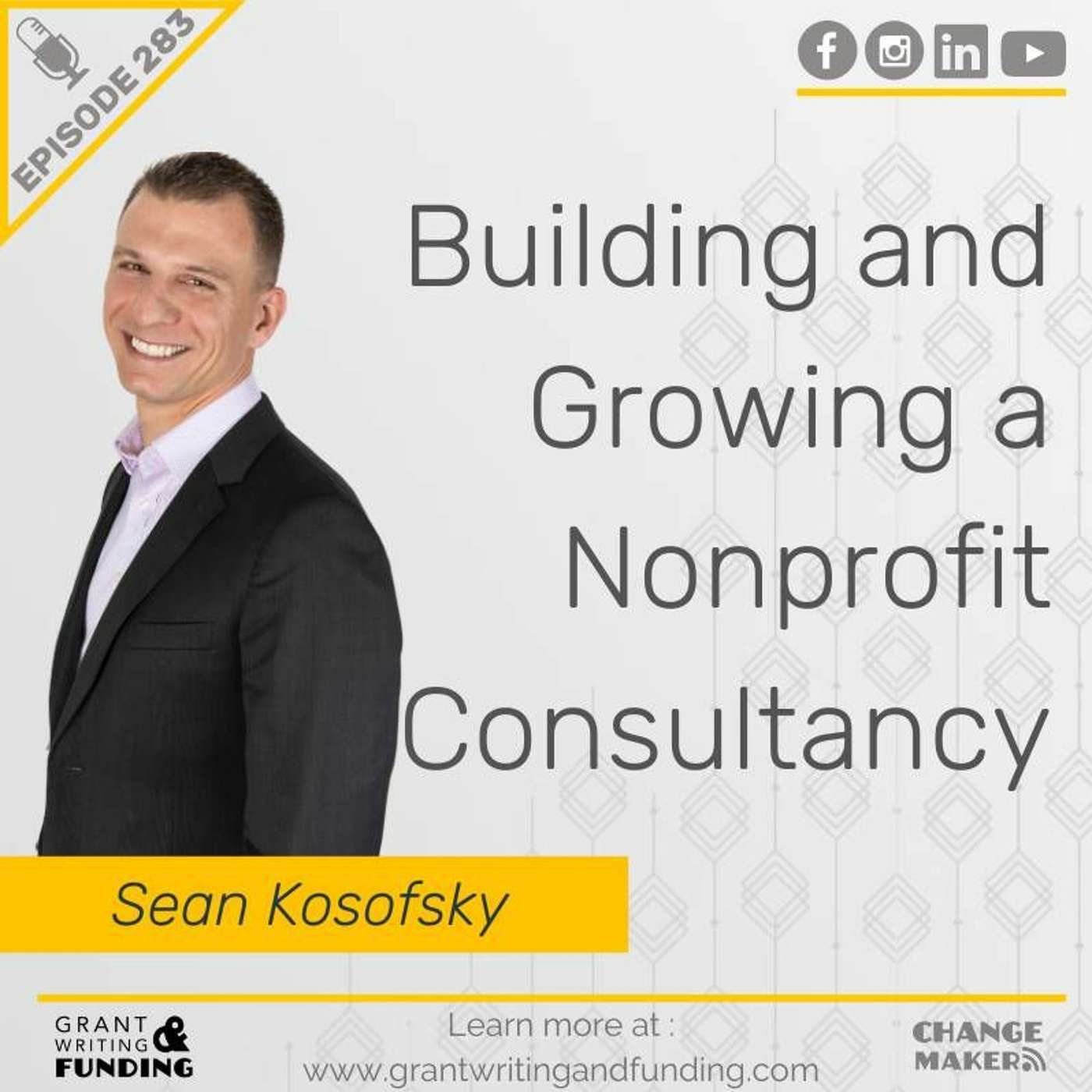 Building and Growing a Nonprofit Consultancy with Sean Kosofsky