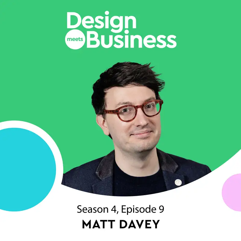 Staying Useful as a Designer, Making Good Trouble, and How AI is Reshaping Design, with Matt Davey (CXO at 1Password)