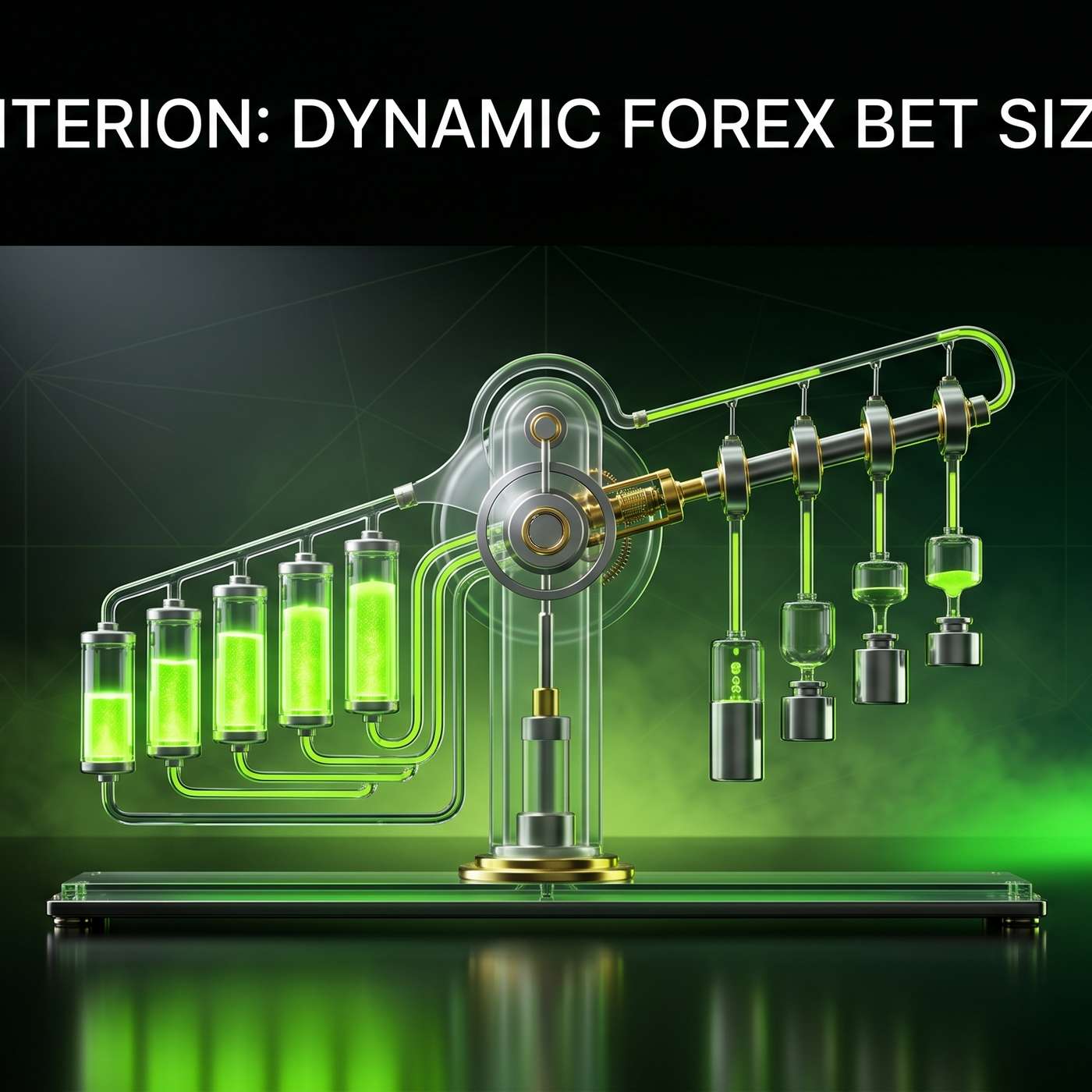 Kelly Criterion: Dynamic Forex Bet Sizing Edge