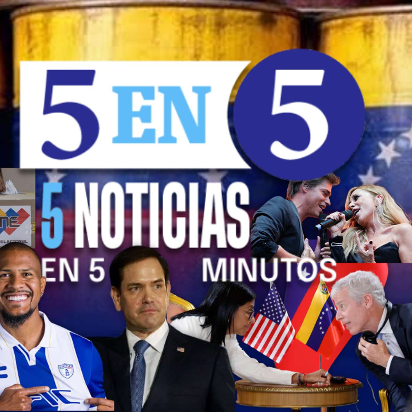 Portada de 5EN5