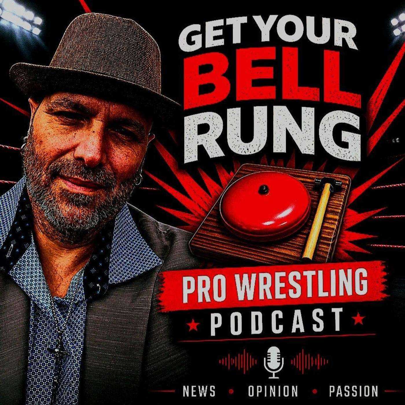 Get Your Bell Rung Pro Wrestling Podcast w/Bill DeMott episode artwork